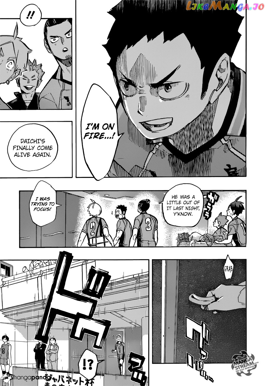 Boku No Hero Academia chapter 132 - page 15
