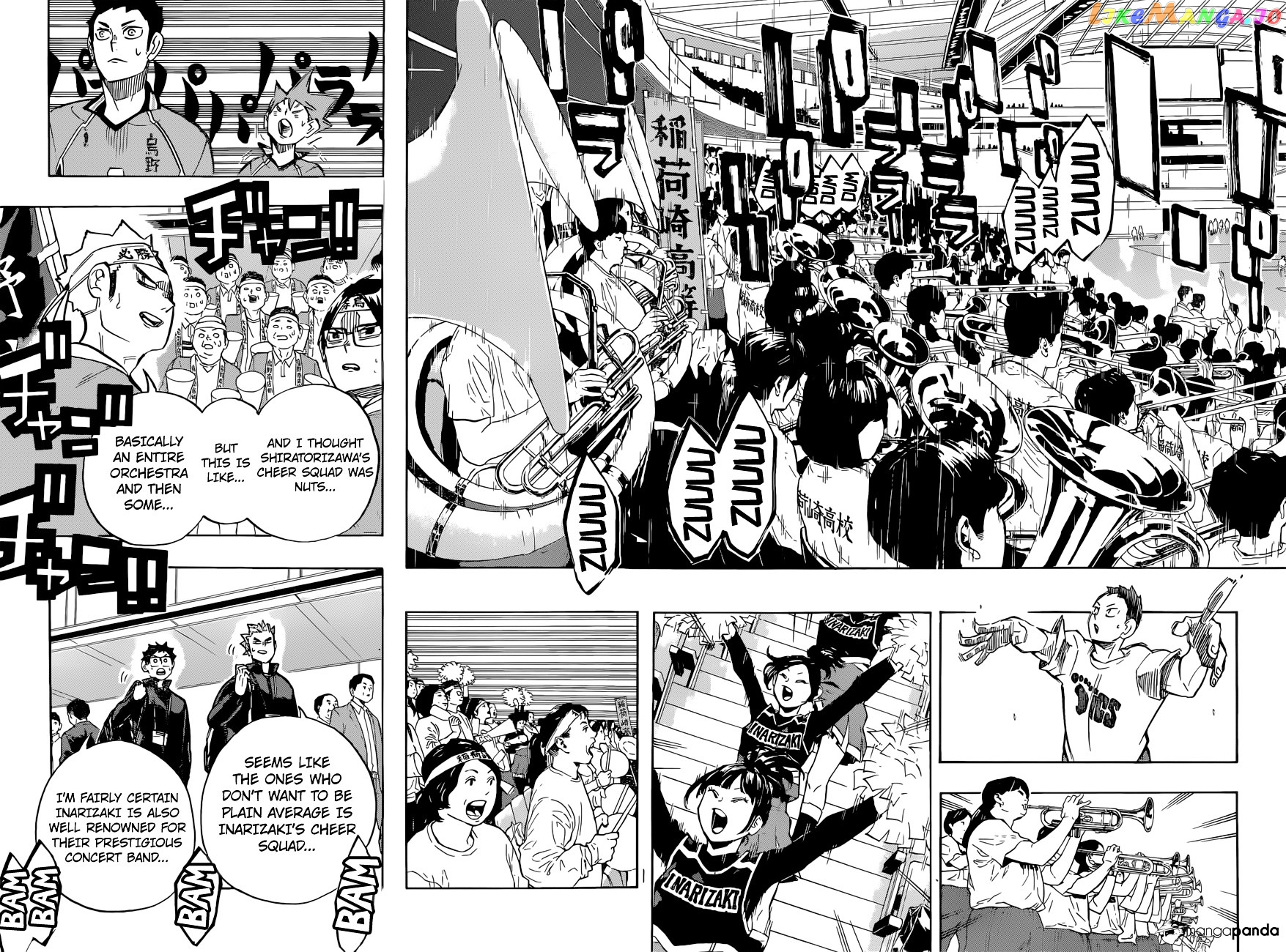 Boku No Hero Academia chapter 132 - page 16