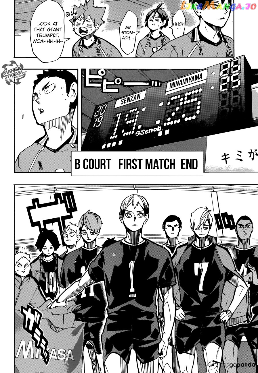 Boku No Hero Academia chapter 132 - page 17