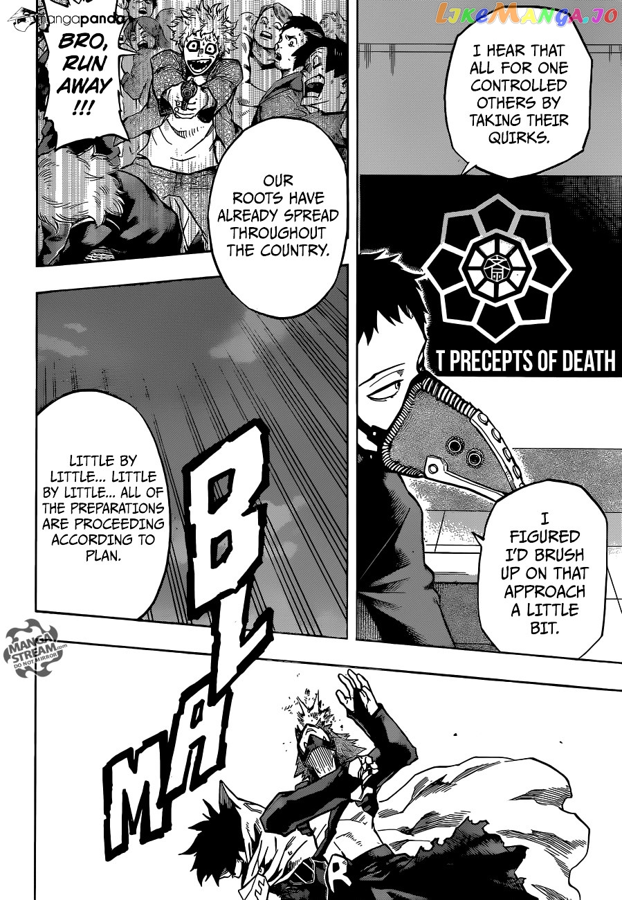 Boku No Hero Academia chapter 132 - page 19