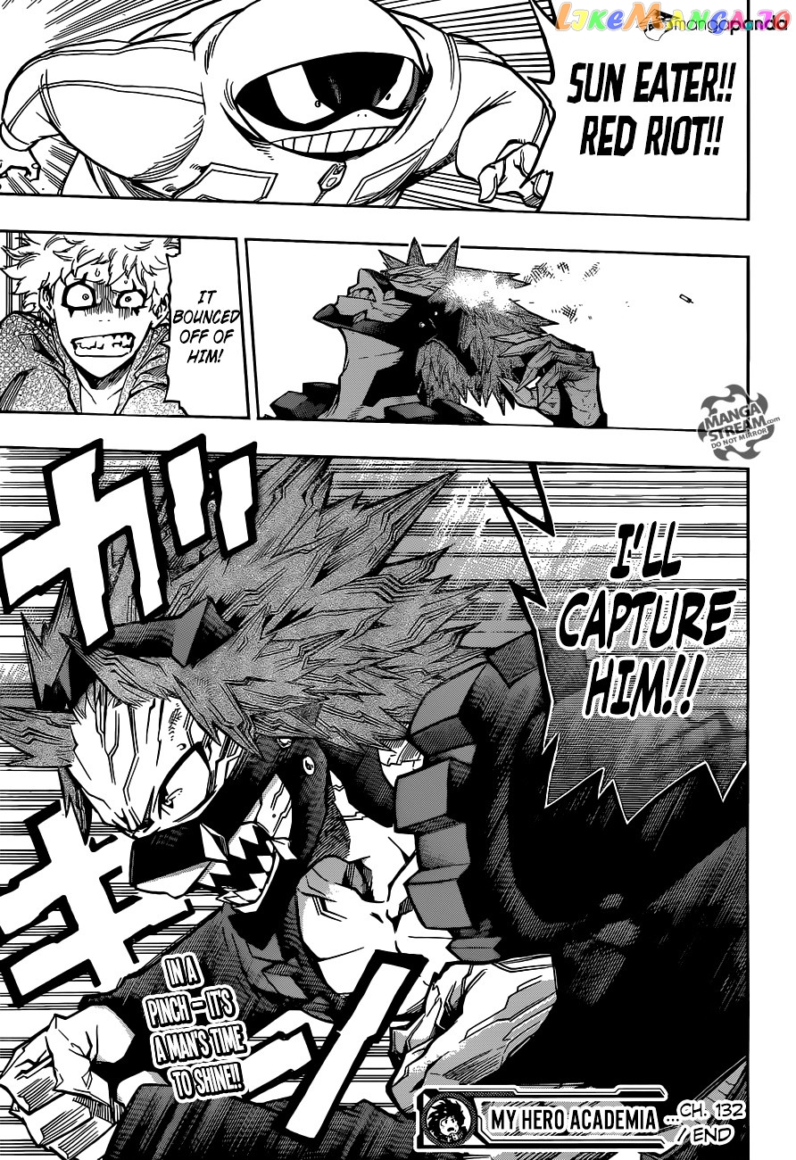Boku No Hero Academia chapter 132 - page 20