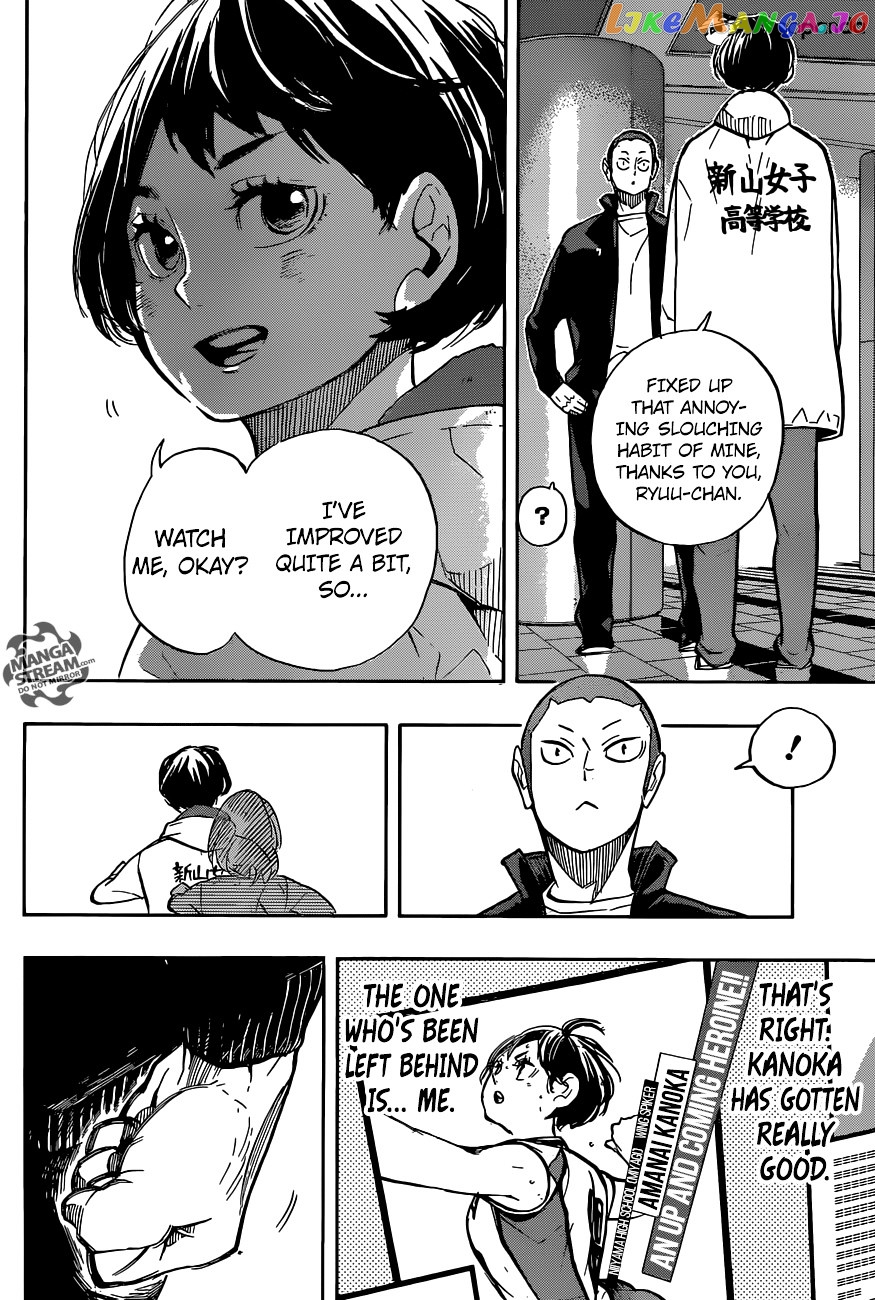 Boku No Hero Academia chapter 132 - page 6