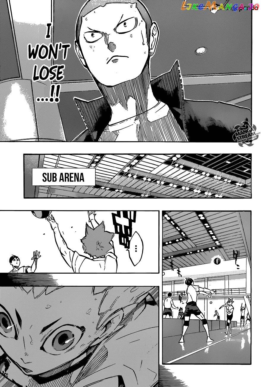 Boku No Hero Academia chapter 132 - page 7