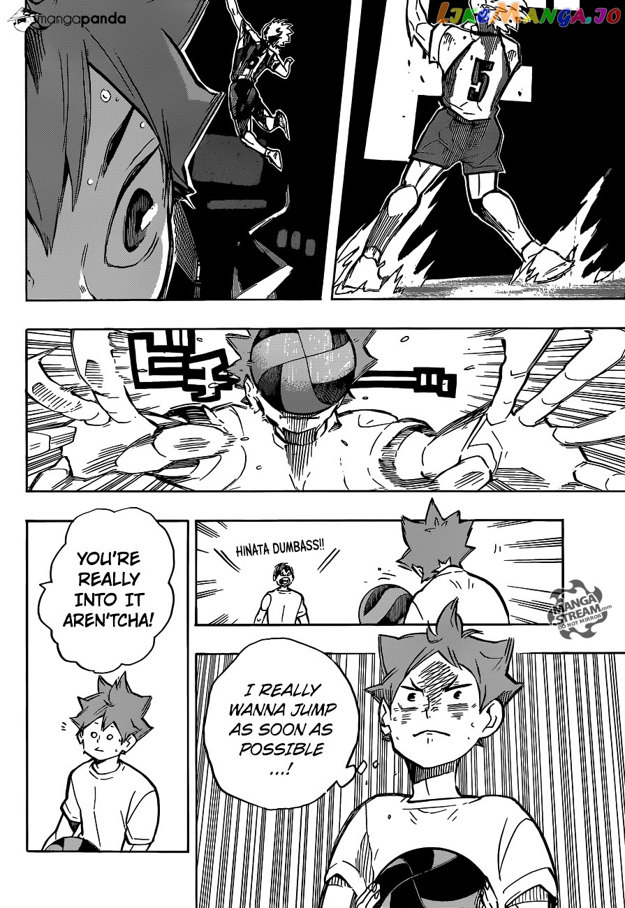 Boku No Hero Academia chapter 132 - page 8