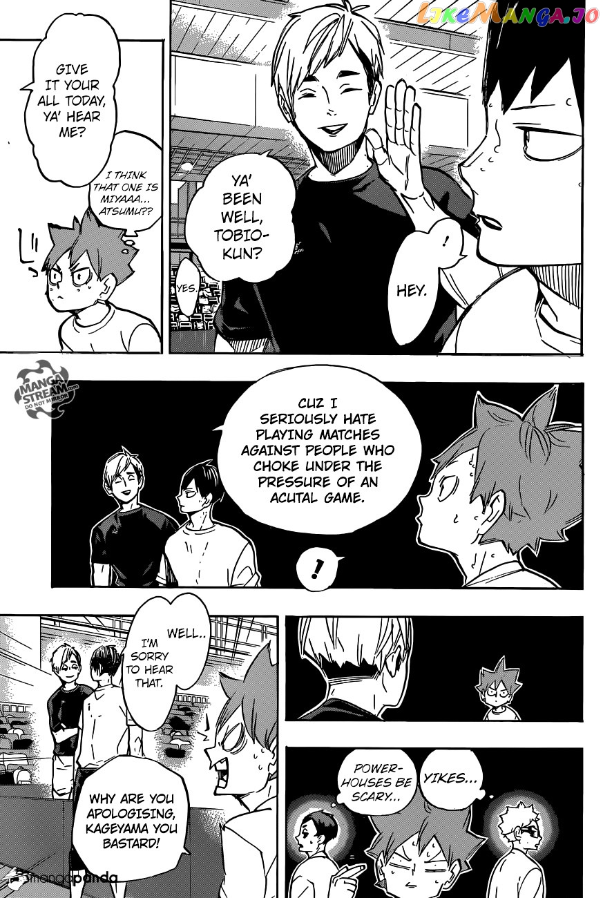 Boku No Hero Academia chapter 132 - page 9