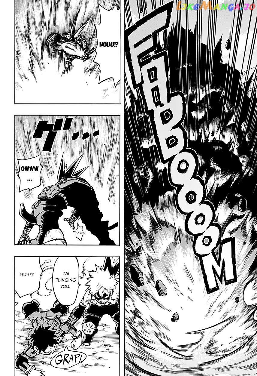Boku No Hero Academia chapter 65 - page 10