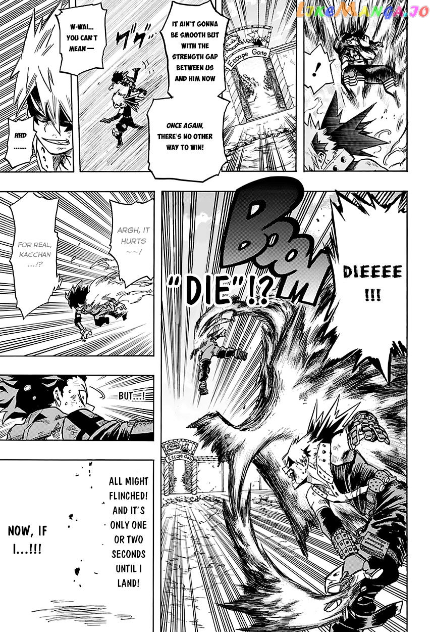 Boku No Hero Academia chapter 65 - page 11