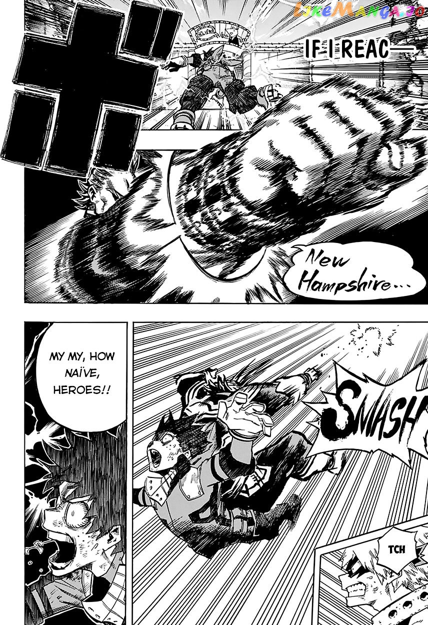 Boku No Hero Academia chapter 65 - page 12