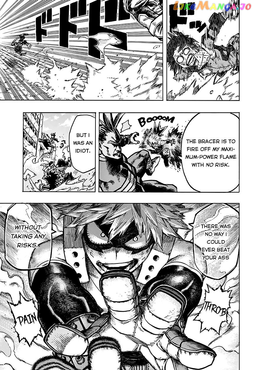 Boku No Hero Academia chapter 65 - page 13