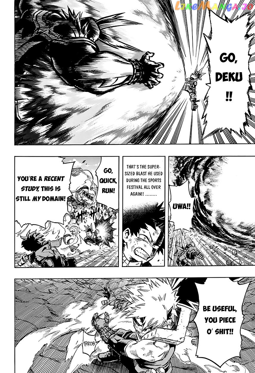 Boku No Hero Academia chapter 65 - page 14