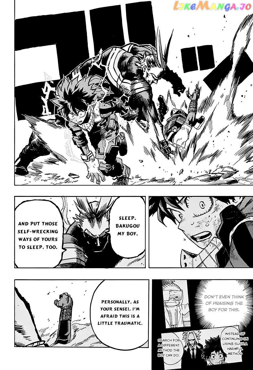 Boku No Hero Academia chapter 65 - page 16