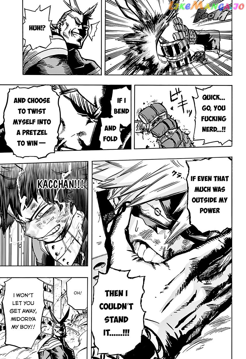 Boku No Hero Academia chapter 65 - page 17