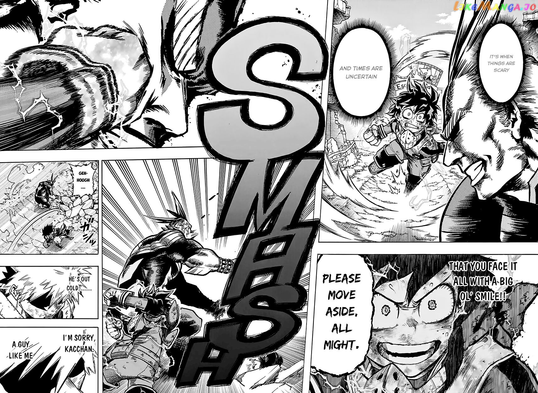 Boku No Hero Academia chapter 65 - page 18