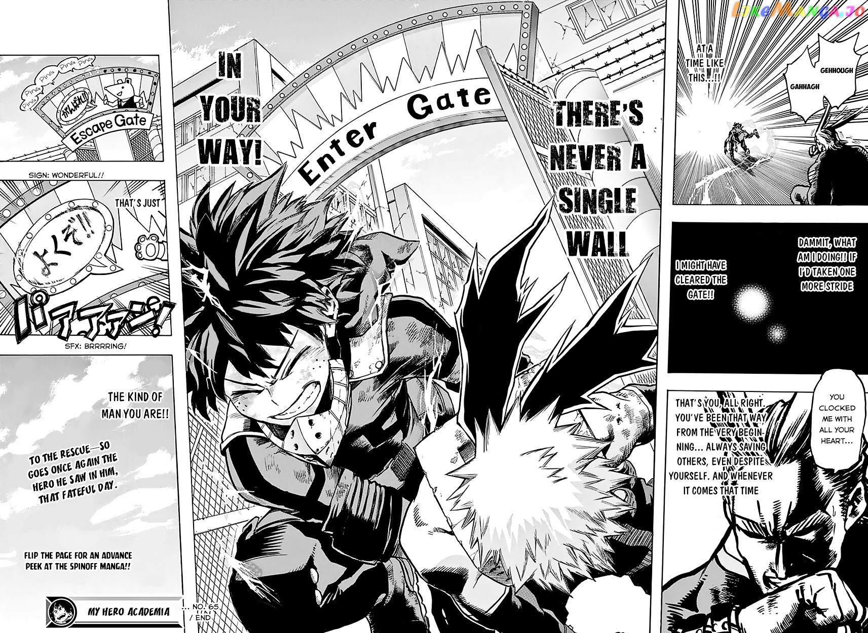 Boku No Hero Academia chapter 65 - page 19