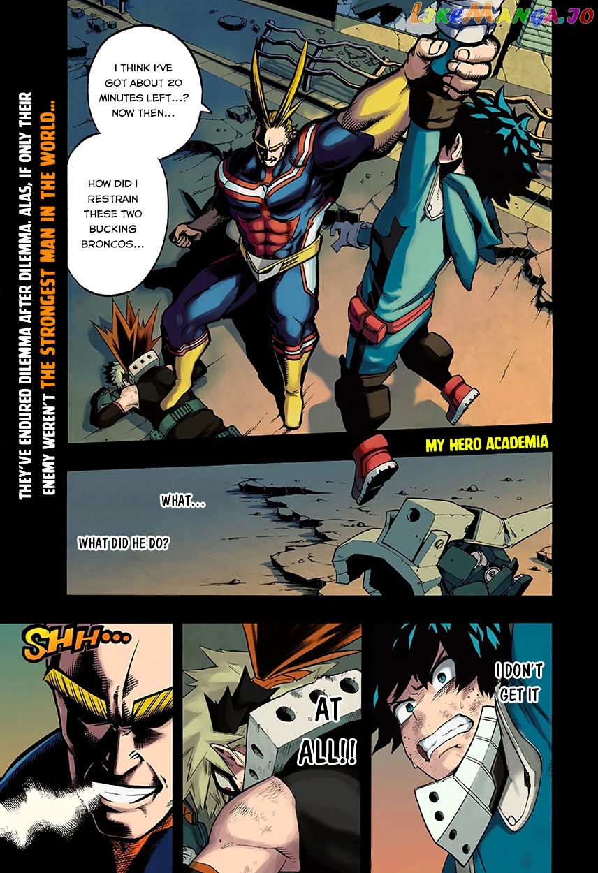Boku No Hero Academia chapter 65 - page 3