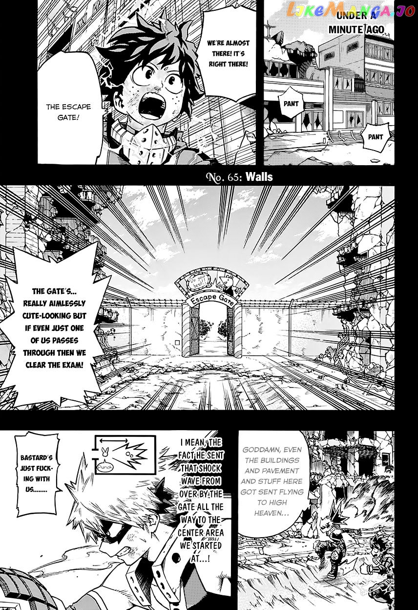 Boku No Hero Academia chapter 65 - page 5