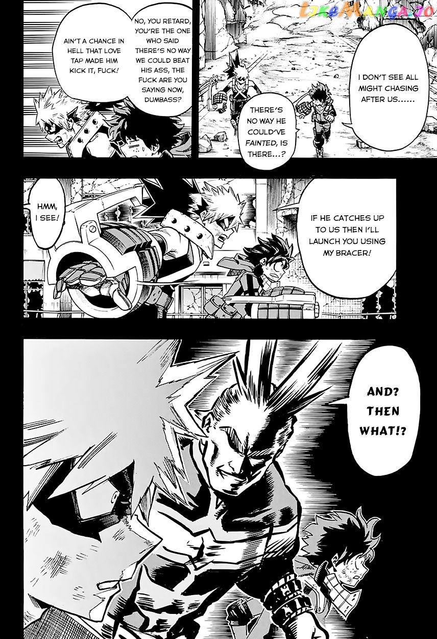 Boku No Hero Academia chapter 65 - page 6