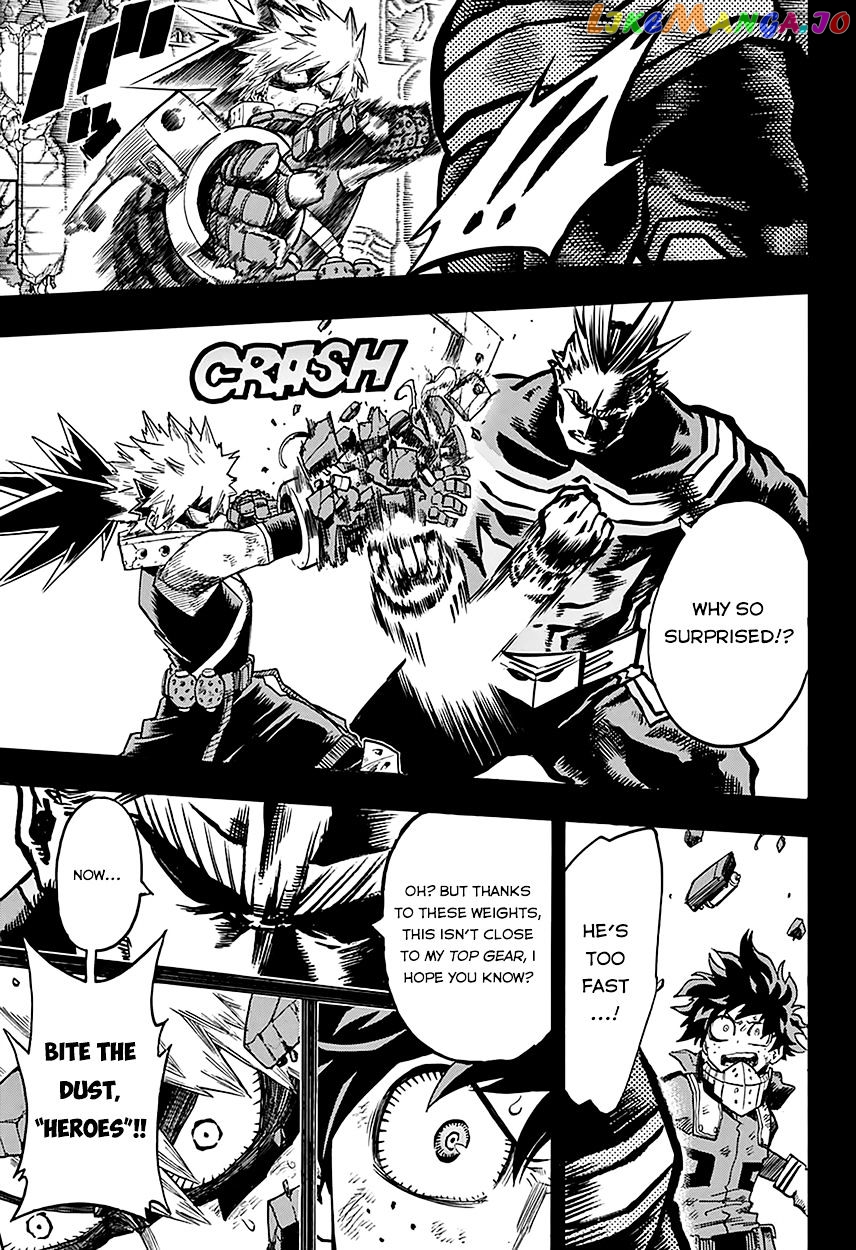 Boku No Hero Academia chapter 65 - page 7