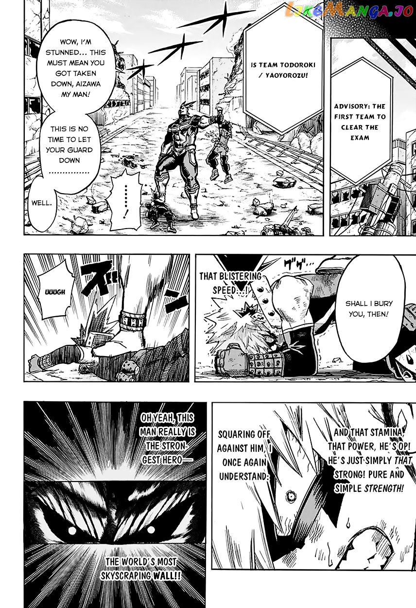 Boku No Hero Academia chapter 65 - page 8