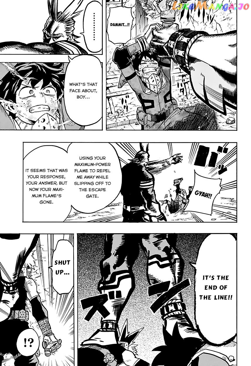 Boku No Hero Academia chapter 65 - page 9