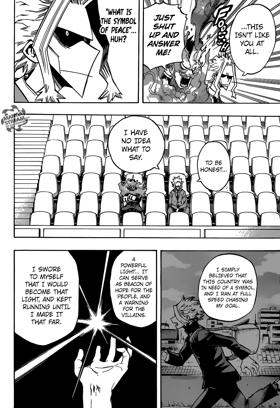 Boku No Hero Academia chapter 165 - page 10