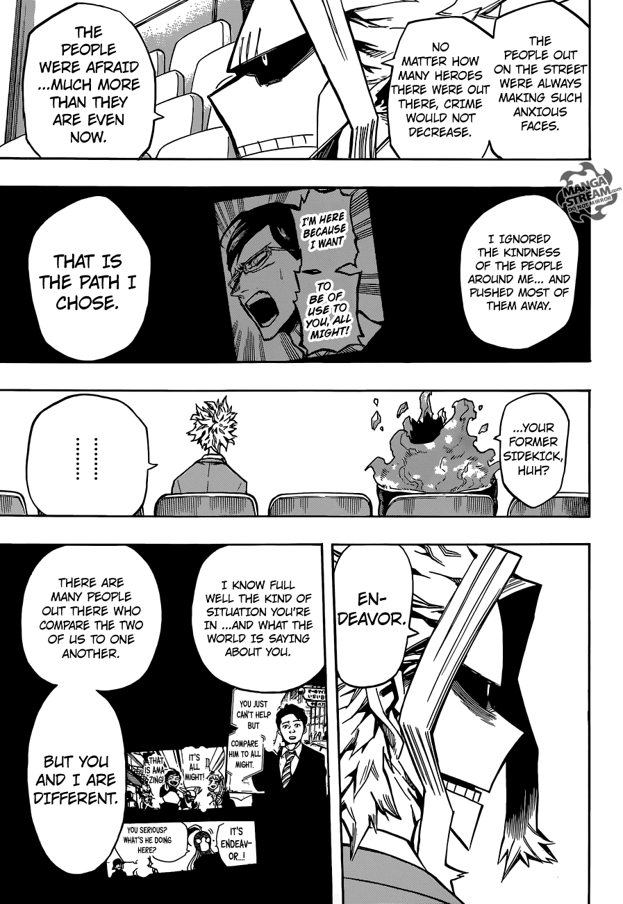 Boku No Hero Academia chapter 165 - page 11
