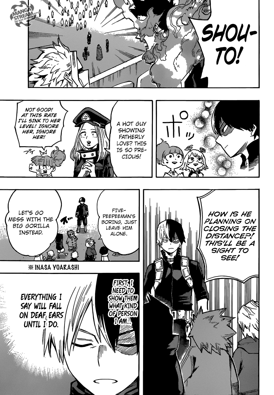 Boku No Hero Academia chapter 165 - page 13