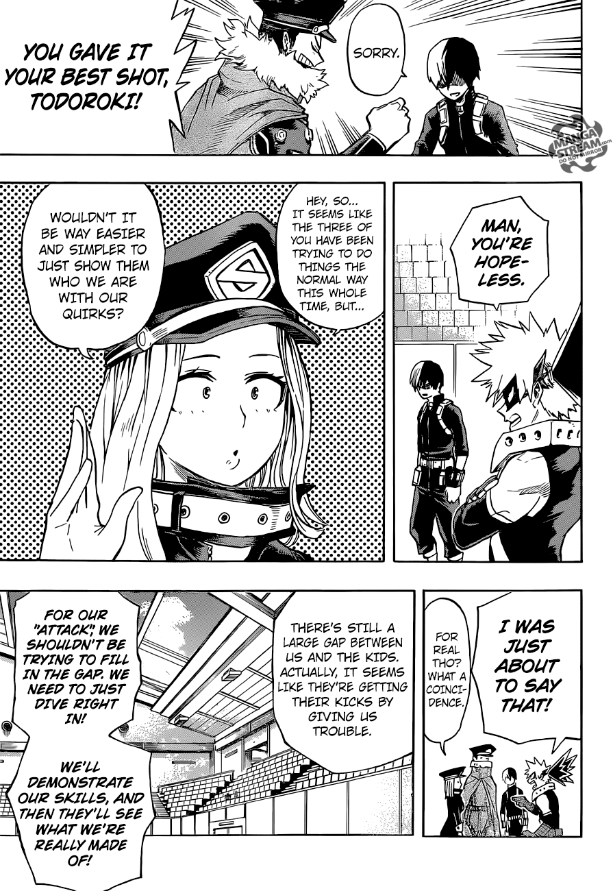 Boku No Hero Academia chapter 165 - page 15