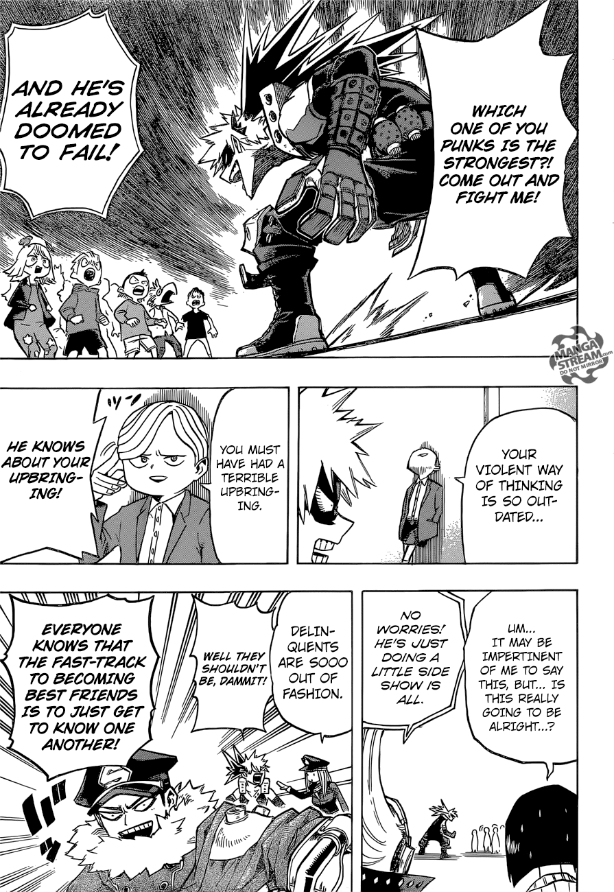 Boku No Hero Academia chapter 165 - page 5