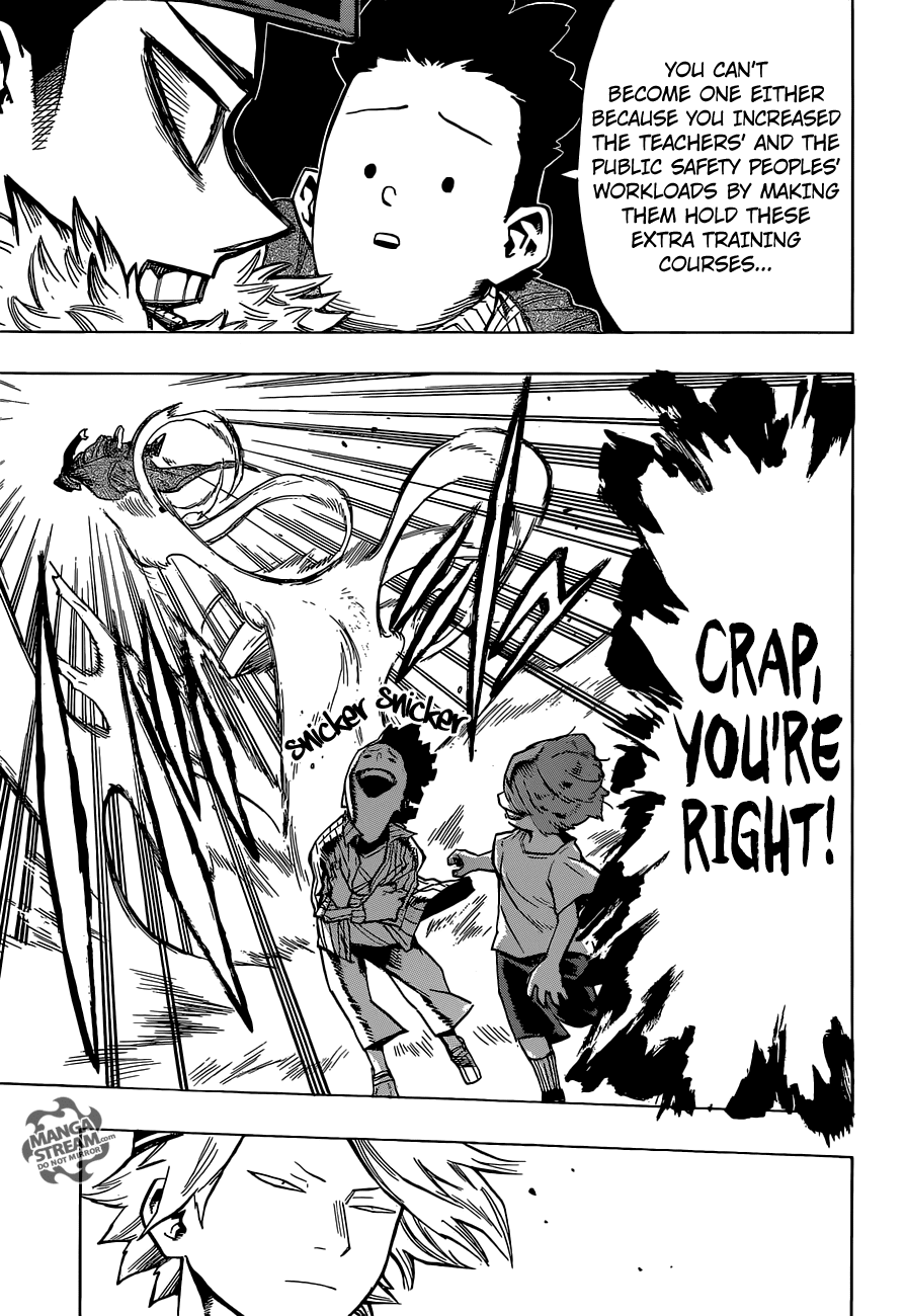 Boku No Hero Academia chapter 165 - page 7