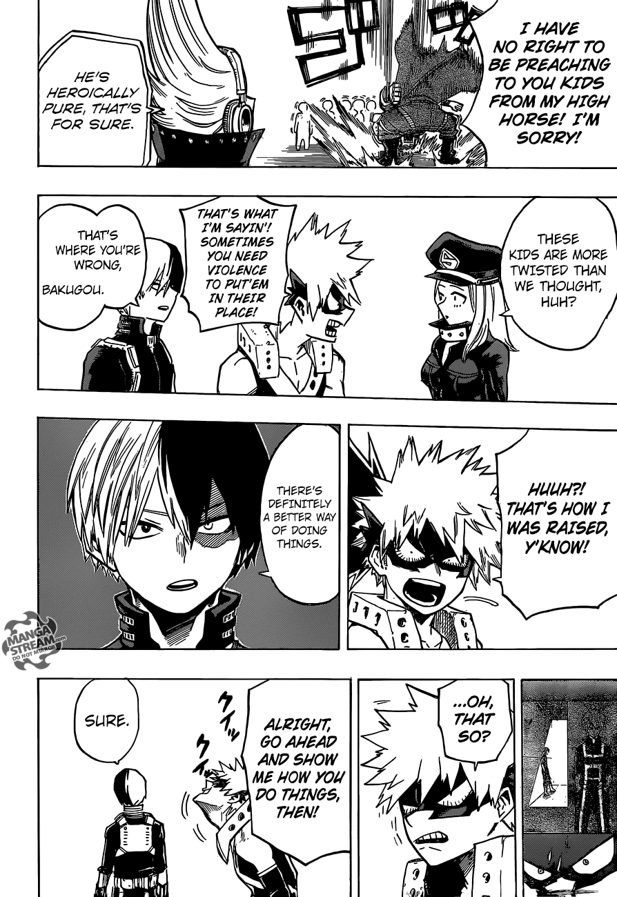 Boku No Hero Academia chapter 165 - page 8
