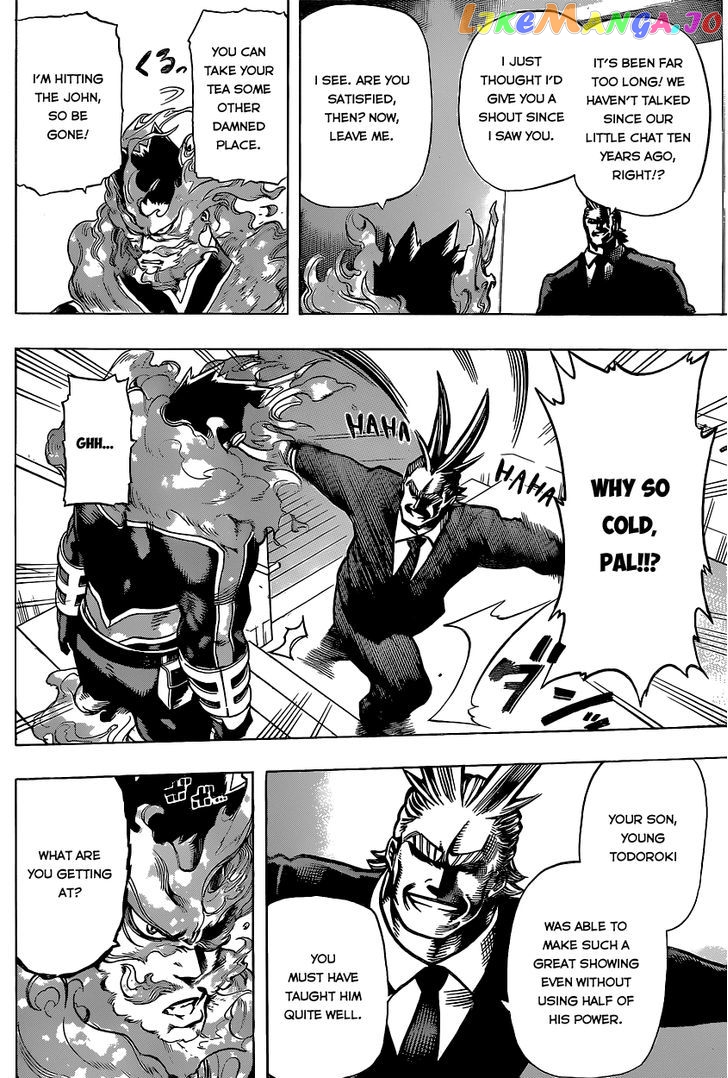 Boku No Hero Academia chapter 31 - page 10