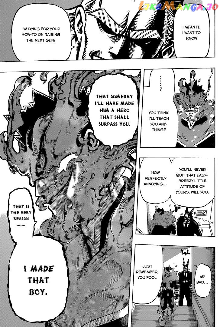 Boku No Hero Academia chapter 31 - page 11