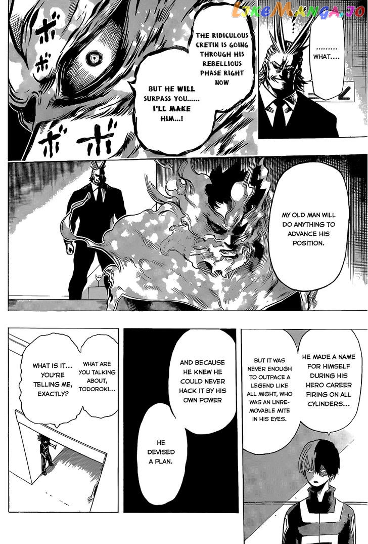 Boku No Hero Academia chapter 31 - page 12
