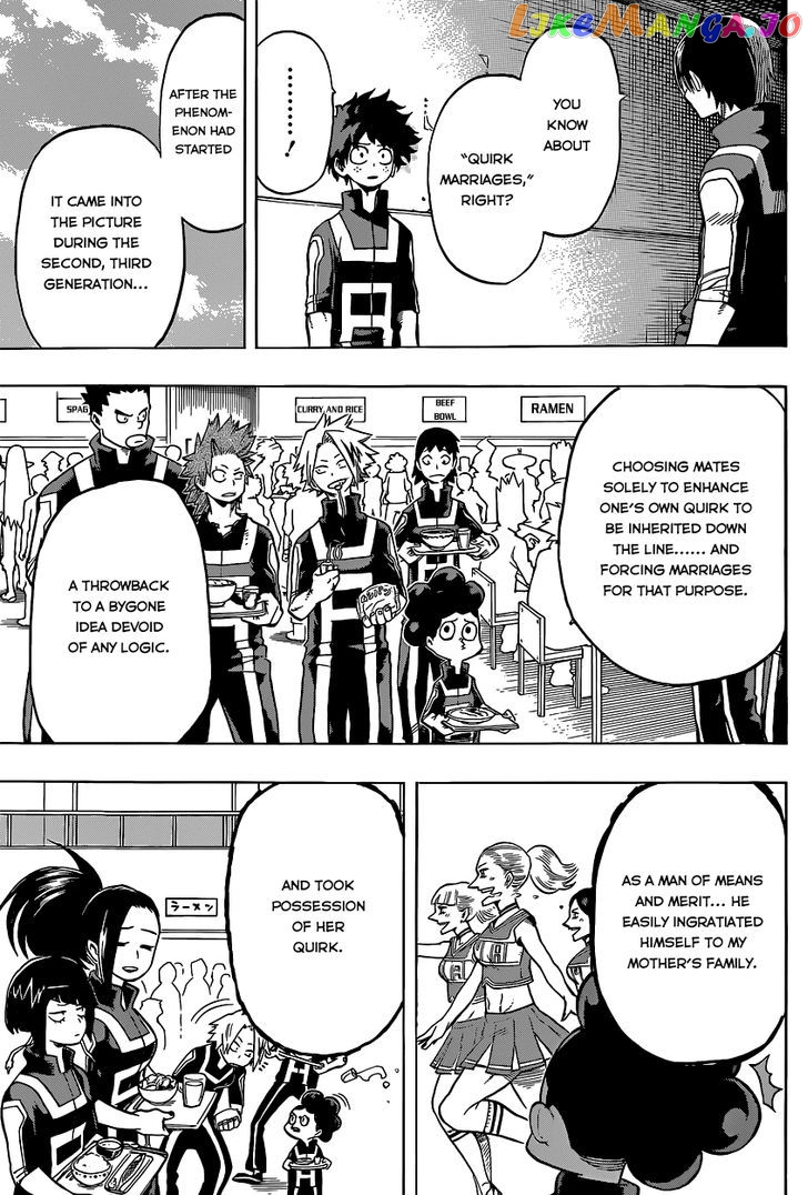 Boku No Hero Academia chapter 31 - page 13