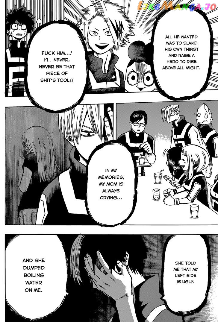Boku No Hero Academia chapter 31 - page 14