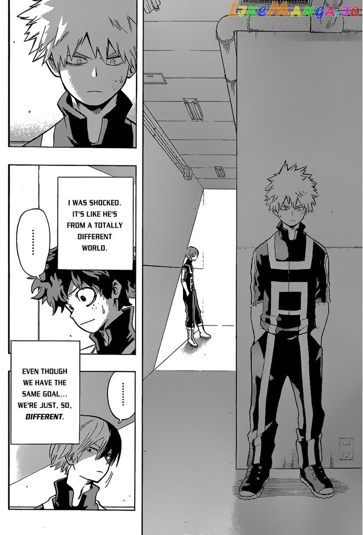 Boku No Hero Academia chapter 31 - page 16