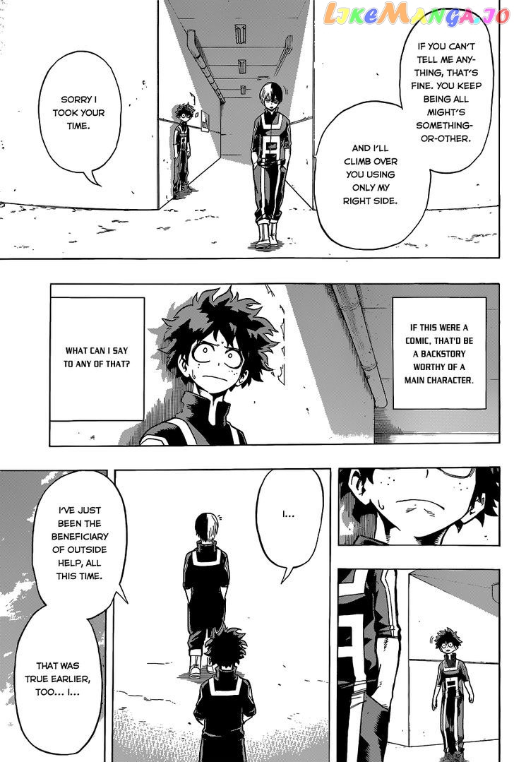 Boku No Hero Academia chapter 31 - page 17
