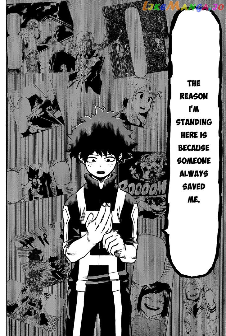 Boku No Hero Academia chapter 31 - page 18