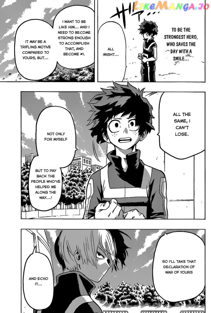 Boku No Hero Academia chapter 31 - page 19