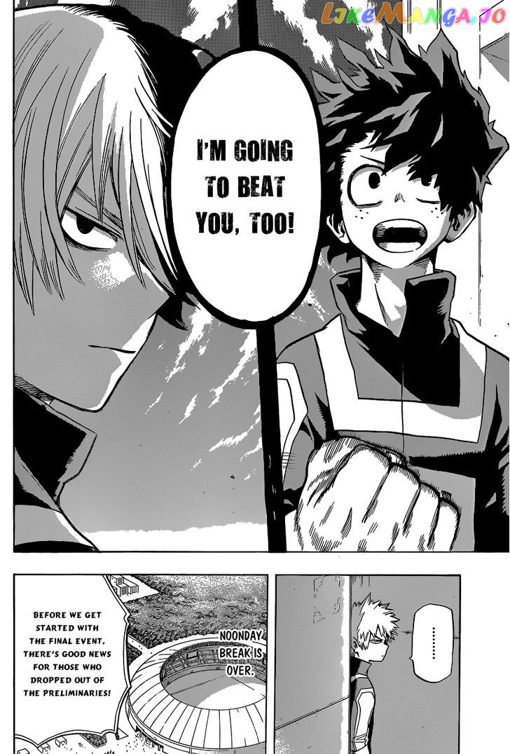 Boku No Hero Academia chapter 31 - page 20