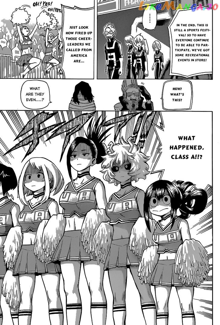 Boku No Hero Academia chapter 31 - page 21
