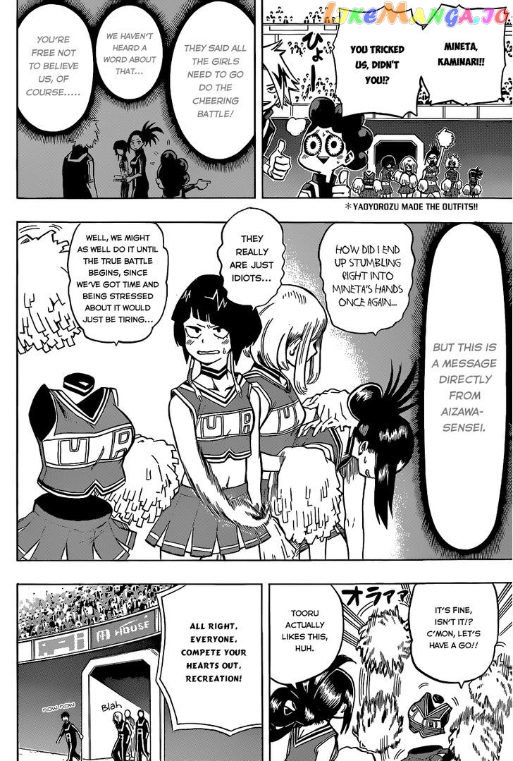 Boku No Hero Academia chapter 31 - page 22