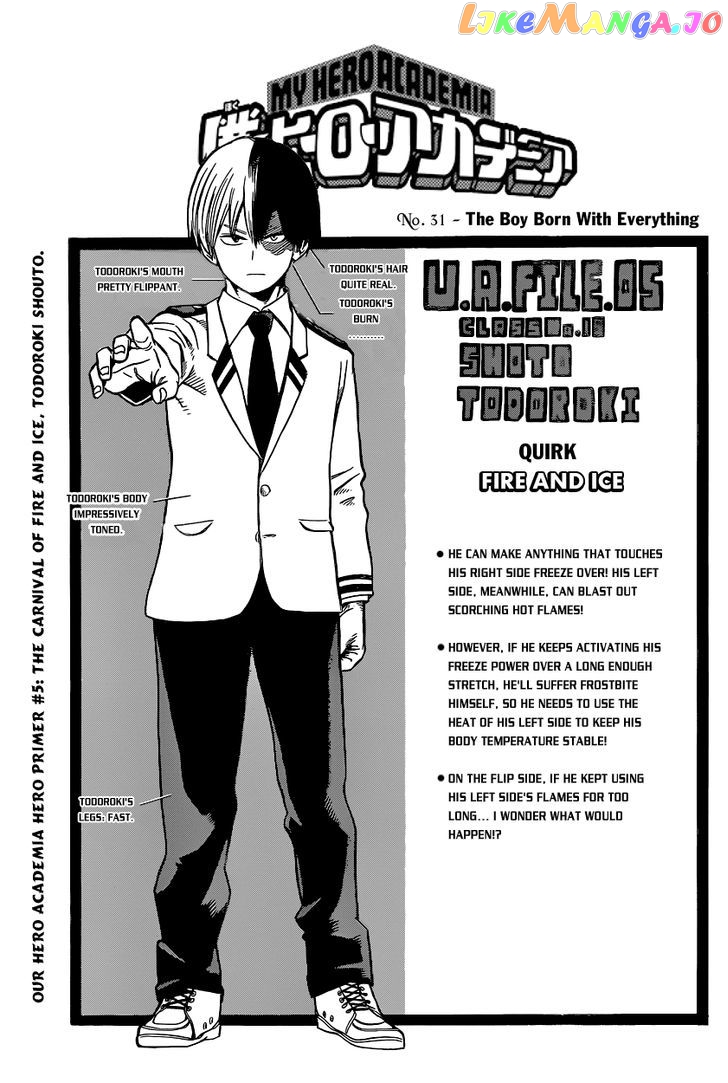 Boku No Hero Academia chapter 31 - page 5
