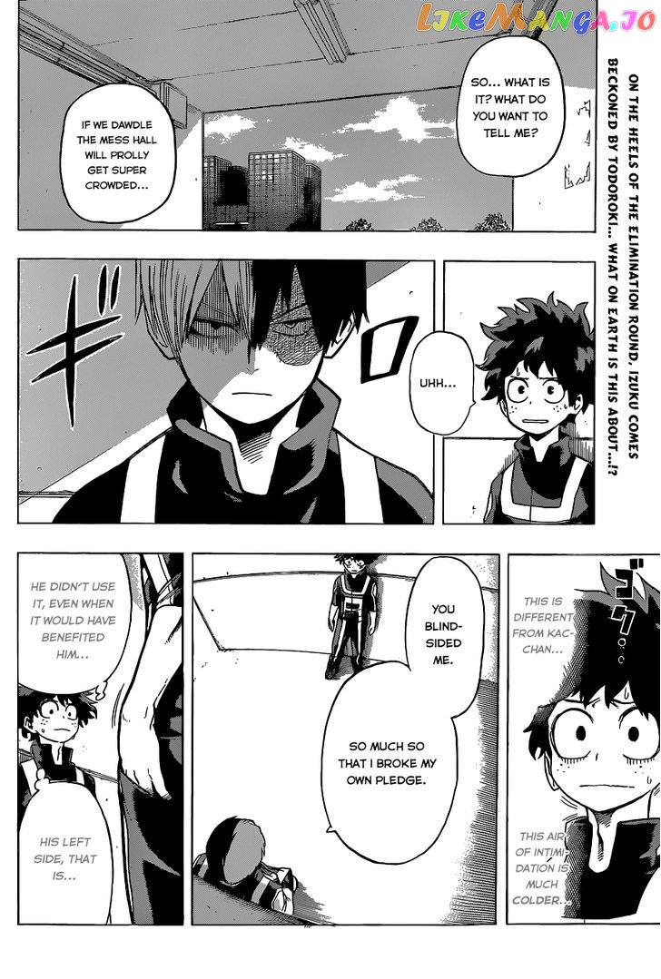 Boku No Hero Academia chapter 31 - page 6