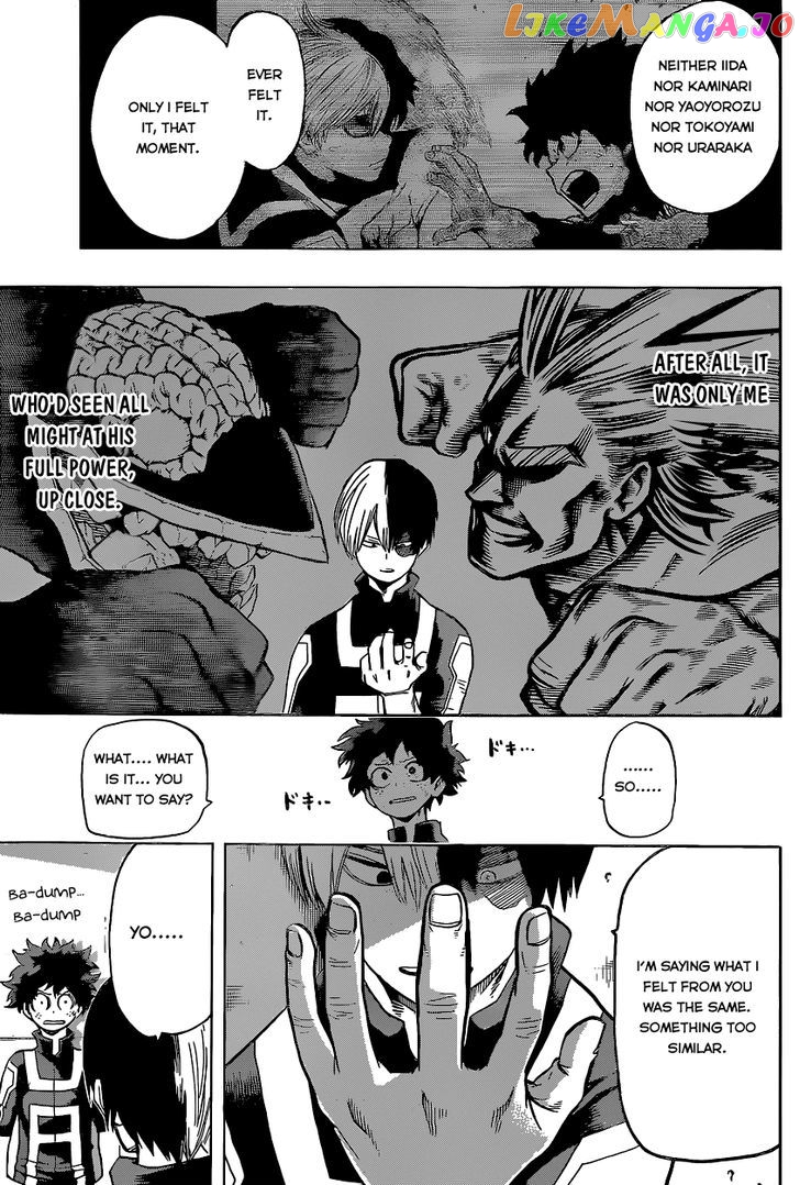 Boku No Hero Academia chapter 31 - page 7