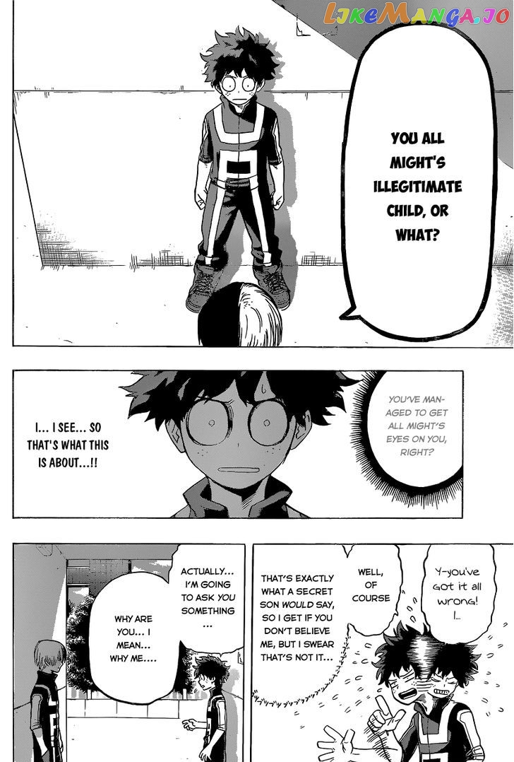 Boku No Hero Academia chapter 31 - page 8