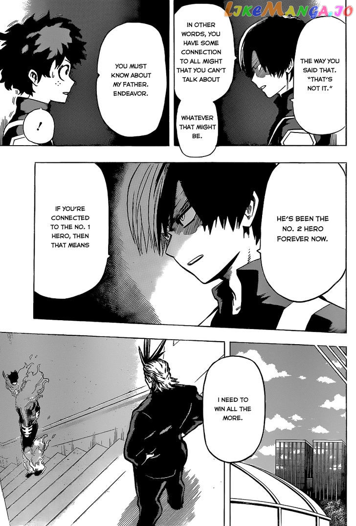 Boku No Hero Academia chapter 31 - page 9