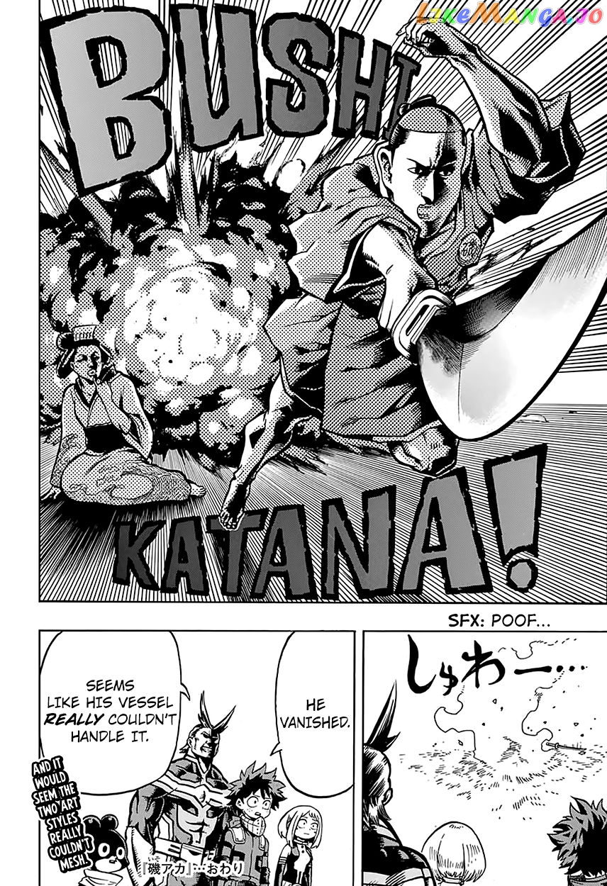 Boku No Hero Academia chapter 98.5 - page 4