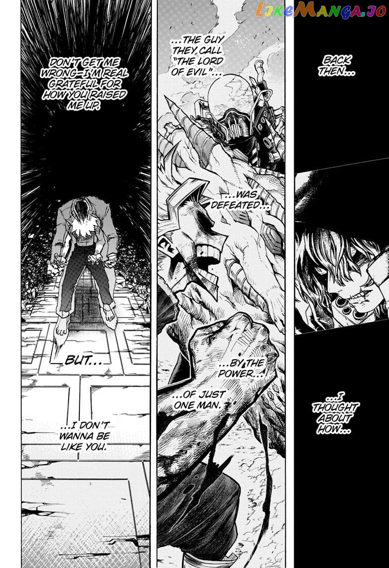 Boku No Hero Academia chapter 277 - page 10
